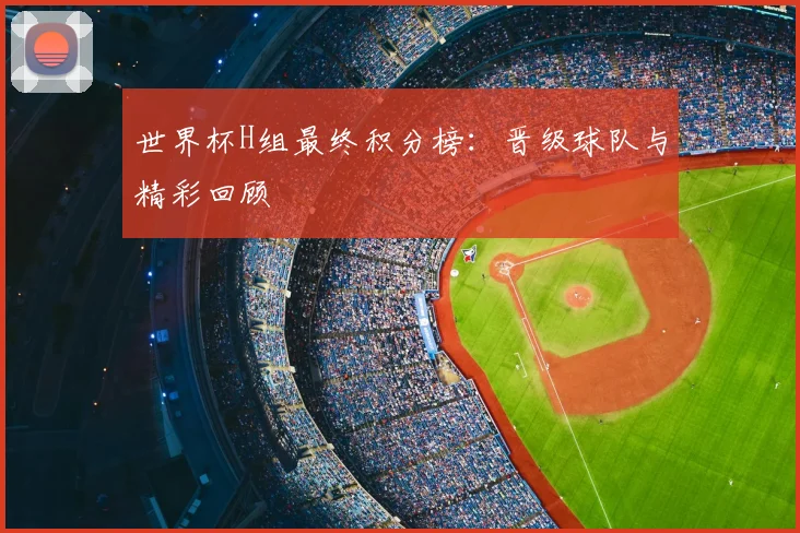 世界杯H组最终积分榜:晋级球队与精彩回顾