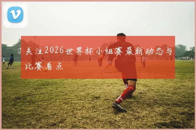 关注2026世界杯小组赛最新动态与比赛看点